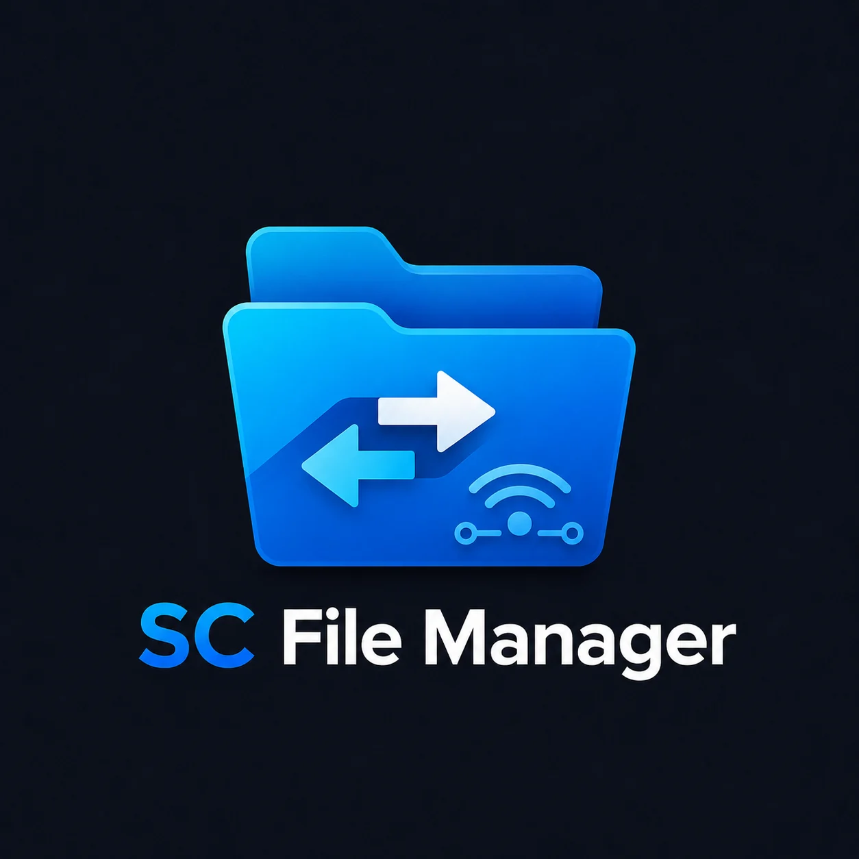 SC File Manager logo