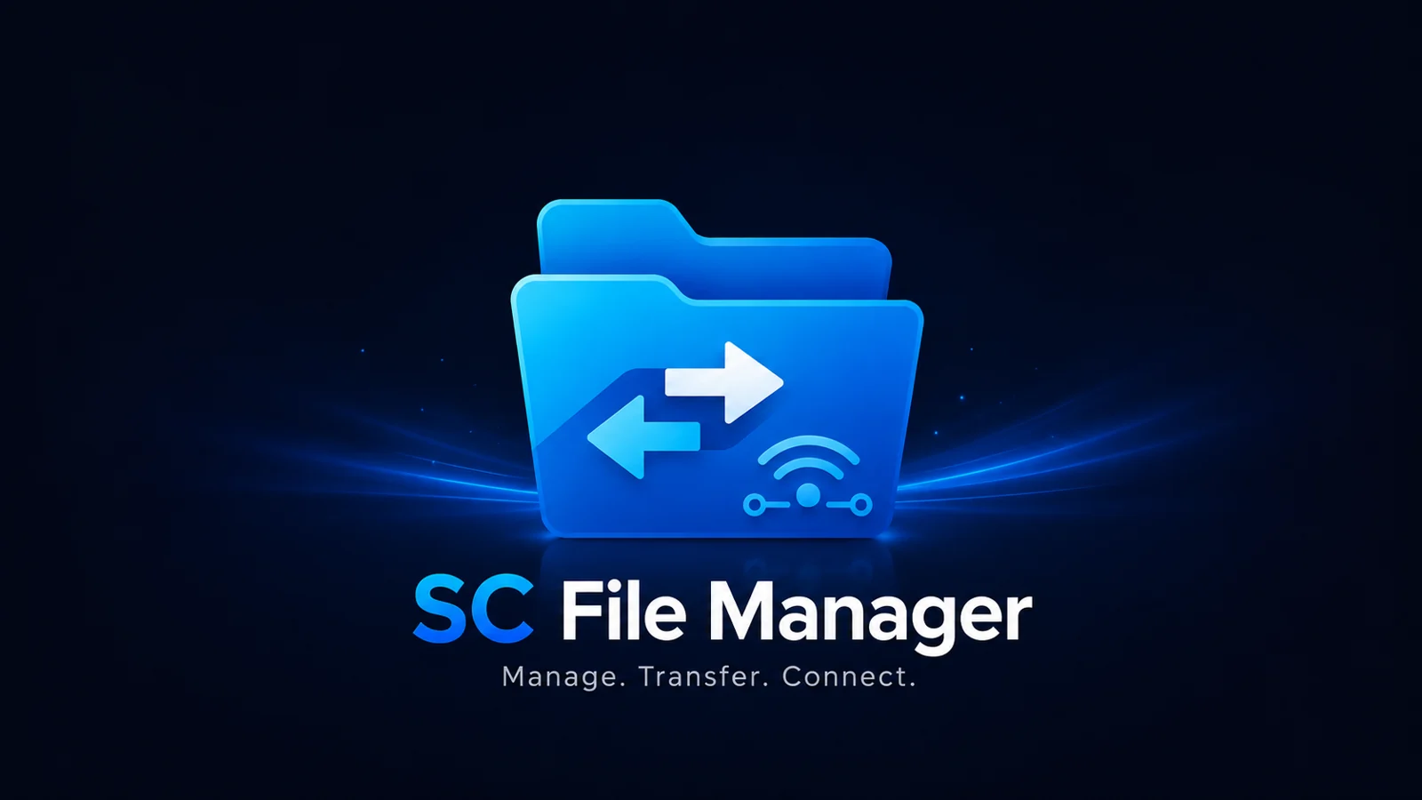 SC File Manager tanıtım görseli